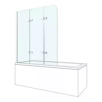 Душевая шторка Berges CITY 2.0 62012