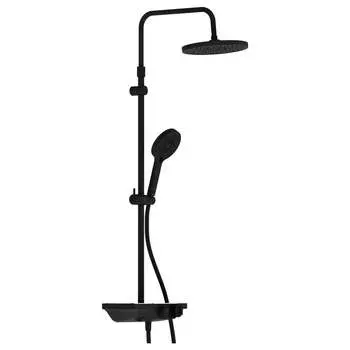 Душевая система Damixa Apollo черный 947760300