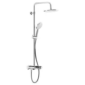 Душевая система Damixa Jupiter хром 977750000