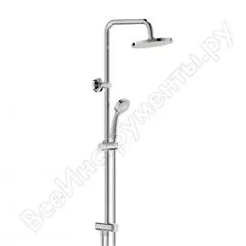 Душевая система для монтажа с настенным смесителем для ванны/душа или душа Vidima