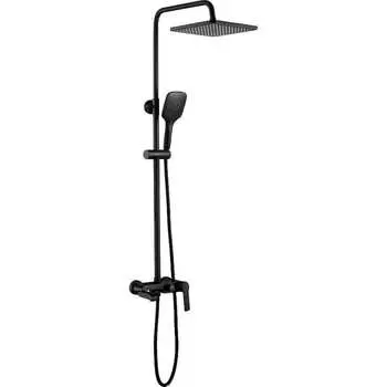 Душевая система ESKO Singapore black ST300BL