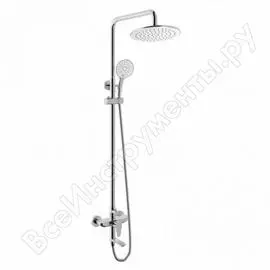 Душевая система gross aqua space, cо смесителем ga9014smd05