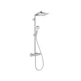 Душевая система Hansgrohe Crometta E 240 1jet Showerpipe 27271000 00000048373