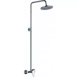 Душевая система КС d 40, с душевой стойкой и верхним душем d 200 458813
