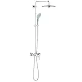 Душевая система со смесителем для душа grohe euphoria 260 27473001