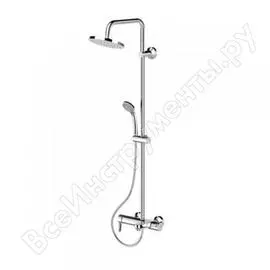 Душевая стойка для ванны с душем ideal standard idealrain eco b1097aa