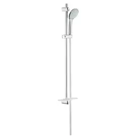 Душевой гарнитур grohe euphoria 110 duo с полочкой, полу-фиксированные крепления 27225001