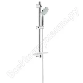 Душевой гарнитур grohe euphoria eco 600 мм, полуфиксированные крепления 27230001
