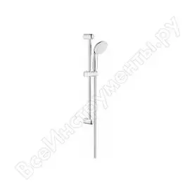 Душевой гарнитур grohe new tempesta 100 ii, душевая штанга 600 мм, 9,5 л/мин 26162001