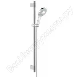 Душевой гарнитур grohe power&amp;soul cosmopolitan 130 мм, 9,5 л/мин 27734000