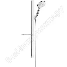 Душевой гарнитур hansgrohe raindance select s 120 unica 90 см 27648400 00000057265