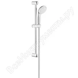 Душевой гарнитур ii grohe tempesta new, 600 мм, 5,7 л/мин 2759810e