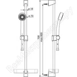 Душевой гарнитур Oras