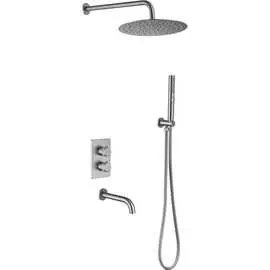 Душевой комплект ALLEN BRAU Priority 5.31014-BN 00265388