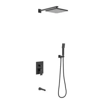 Душевой комплект Berges NARDIS 3S BLACK 71006