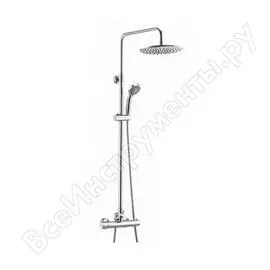 Душевой комплект со смесителем для душа wasserkraft thermo 106/144х60 см a13302