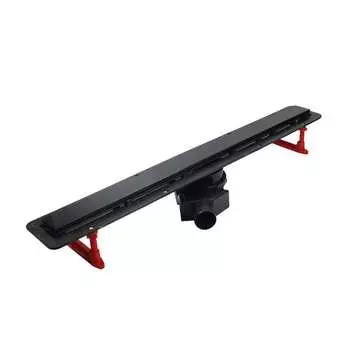 Душевой лоток Bettoserb Confluo Frameless Line 650 Black Matte 13701320