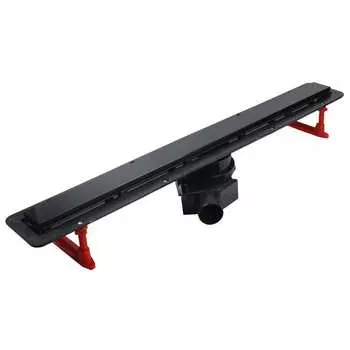 Душевой лоток Bettoserb Confluo Frameless Line 850 Black Matte 13701322