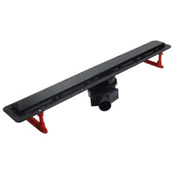 Душевой лоток Bettoserb Confluo Frameless Line 750 Black Matte 13701321