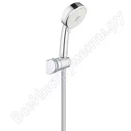 Душевой набор с регулируемым держателем grohe ntempcosmo 100 iii 27584002