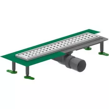 Душевой трап CTESI WAY SQUARE BK4024130