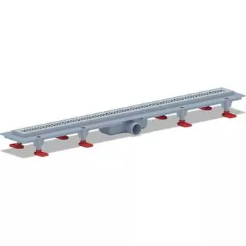 Душевой трап-лоток АНИ Пласт РИФ TLQ1285M