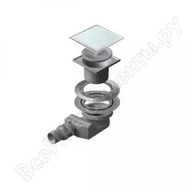 Трап Pestan Confluo Standard White Glass 4 13000096