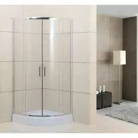 Душевой уголок BelBagno UNO-195-R-2-80-C-Cr