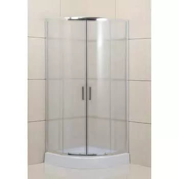 Душевой уголок BelBagno UNO-195-R-2-100-P-Cr
