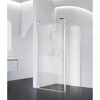 Душевой уголок BelBagno MARMI-AH-1-90/100-C-Cr