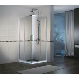 Душевой уголок bravat line без поддона, две раздвижные двери, 90x90x200 см bs090.2202a 00-00248783