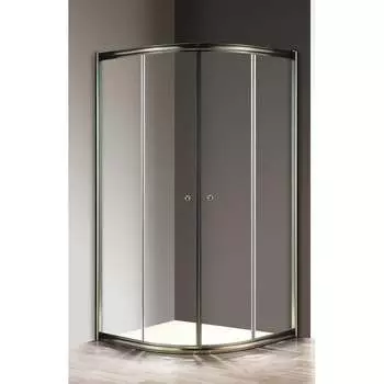 Душевой уголок Cezares GIUBILEO-R-2-90-SCORREVOLE-C-Br