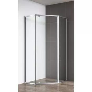 Душевой уголок Cezares ECO-O-P-1-90-C-Cr