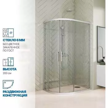 Душевой уголок GuteWetter gwmpkb018rb 4698031920938