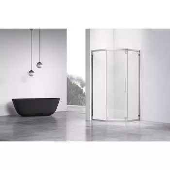 Душевой уголок VINCEA show VSP1-4SH100CL