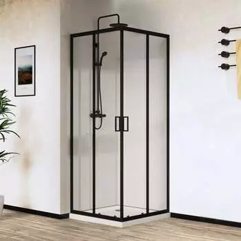 Душевой уголок VINCEA City VSS-5CT8010CLB