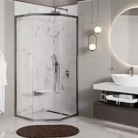 Душевой уголок WasserKraft Naab 86S11