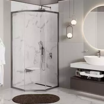 Душевой уголок WasserKraft Naab 86S38