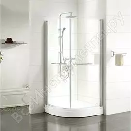 Полукруглые душевые дверки IDDIS