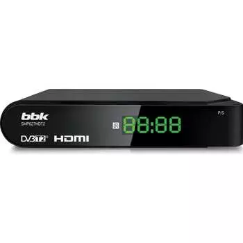 Dvb-t2 ресивер bbk SMP027HDT2 ЦБ-00001277