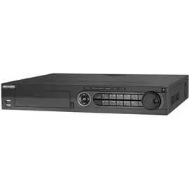 Двадцатичетырехканальный гибридный hd-tvi регистратор Hikvision