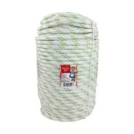 Двадцатичетырехпрядный плетеный капроновый фал Кошкин Дом 50-17-210