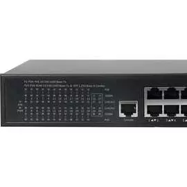 Двадцативосьмипортовый гигабитный управляемый коммутатор Amatek AN-SGM28P24-400 7000620
