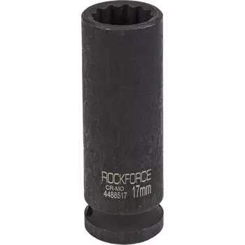 Двенадцатигранная глубокая головка ударная Rockforce RF-4488517(54971)