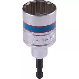 Двенадцатигранная головка для шуруповерта KING TONY 76B824M