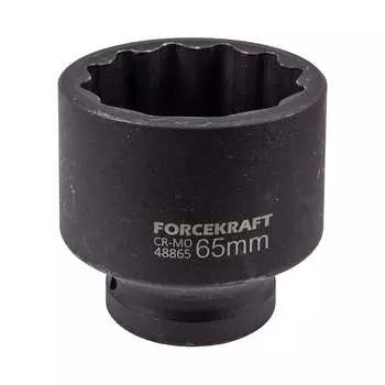 Двенадцатигранная головка ударная Forcekraft fk-48865 56367