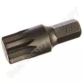 Короткая двенадцатигранная бита HANS 082-4M14