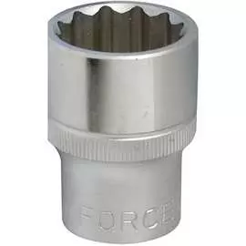 Двенадцатигранная торцевая головка FORCE 53906