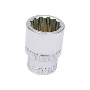 Двенадцатигранная торцевая головка FORCE 53915