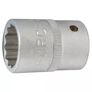 Двенадцатигранная торцевая головка FORCE 56955